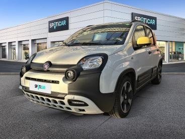 SPOTICAR Fiat Panda 1.0 Firefly 70cv S&s Hybrid Pandina Usata - City Car Ibrido Bianco - Torino - 1202407264_1