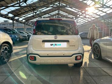 SPOTICAR Fiat Panda 1.0 Firefly 70cv S&s Hybrid Pandina Usata - City Car Ibrido Bianco - Torino - 1202407264_5
