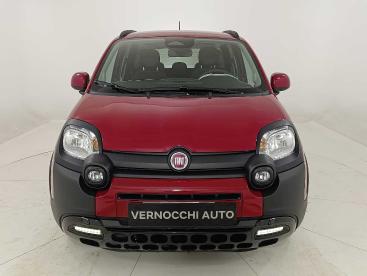 SPOTICAR Fiat Panda Cross 1.0 Firefly S&s Hybrid Usata - City Car Benzina Rosso - Rimini - 1202407287_2