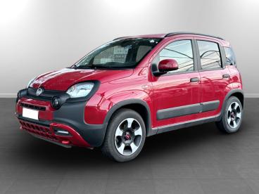 SPOTICAR Fiat Panda Iii 2021 1.0 Firefly Hybrid Cross S And S 70cv 5p. Usata - City Car Ibrido Rosso - Torino - 502407616_1