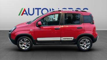 SPOTICAR Fiat Panda Iii 2021 Cross 1.0 Firefly Hybrid Cross S And S 70 Usata - City Car Ibrido Rosso - Torino - 502407631_2