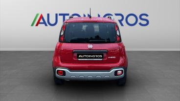 SPOTICAR Fiat Panda Iii 2021 Cross 1.0 Firefly Hybrid Cross S And S 70 Usata - City Car Ibrido Rosso - Torino - 502407631_4
