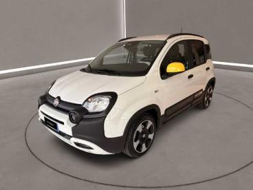 SPOTICAR Fiat Panda Cross - 1.0 Firefly S And S Hybrid Usata - City Car Ibrido Bianco - Caltanissetta - 502407781_1