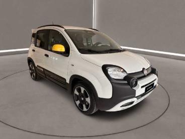 SPOTICAR Fiat Panda Cross - 1.0 Firefly S And S Hybrid Usata - City Car Ibrido Bianco - Caltanissetta - 502407781_3