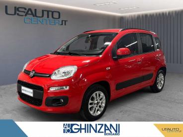 SPOTICAR Fiat Panda 1.2 Lounge Usata - City Car Benzina Rosso - Bergamo - 1202408038_1