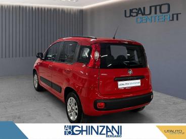 SPOTICAR Fiat Panda 1.2 Lounge Usata - City Car Benzina Rosso - Bergamo - 1202408038_3