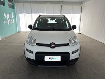 SPOTICAR Fiat Panda 0.9 Twinair Turbo 85cv S&s E6d-temp 4x4 Usata - City Car Benzina Bianco - Napoli - 1202409456_2