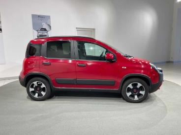 SPOTICAR Fiat Panda Cross 1.0 Firefly S And S Hybrid Usata - City Car Ibrido Rosso - Montagna In Valtellina - 502411125_2