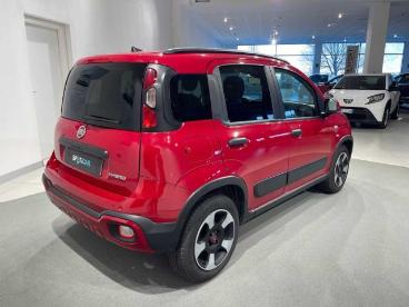 SPOTICAR Fiat Panda Cross 1.0 Firefly S And S Hybrid Usata - City Car Ibrido Rosso - Montagna In Valtellina - 502411125_3