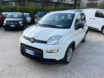 SPOTICAR Fiat Panda 1.0 Firefly S And S Hybrid Usata - City Car Ibrido Bianco - Milano - 502411303_1