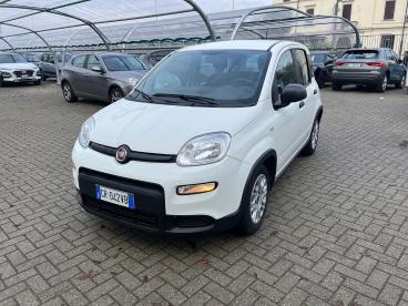 SPOTICAR Fiat Panda 1.0 Firefly S And S Hybrid Usata - City Car Ibrido Bianco - Milano - 502411307_1