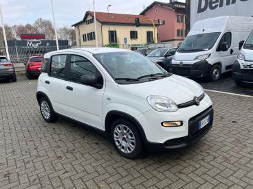 SPOTICAR Fiat Panda 1.0 Firefly S And S Hybrid Usata - City Car Ibrido Bianco - Milano - 502411307_3