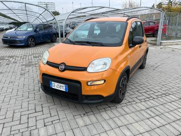 SPOTICAR Fiat Panda 1.0 Firefly S And S Hybrid Usata - City Car Ibrido Arancio - Milano - 502411320_1