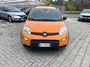 SPOTICAR Fiat Panda 1.0 Firefly S And S Hybrid Usata - City Car Ibrido Arancio - Milano - 502411320_2