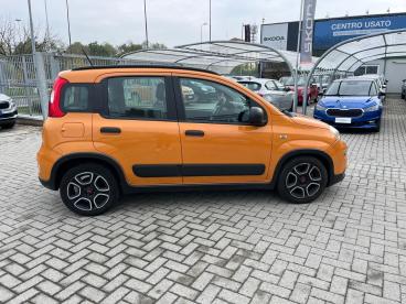 SPOTICAR Fiat Panda 1.0 Firefly S And S Hybrid Usata - City Car Ibrido Arancio - Milano - 502411320_4