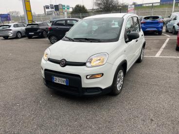 SPOTICAR Fiat Panda 1.0 Firefly S And S Hybrid Usata - City Car Ibrido Bianco - Milano - 502411332_1