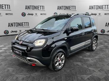SPOTICAR Fiat Panda 1.3 Mjt 95 Cv S And S 4x4 Usata - City Car Diesel Nero - Fabriano - 602412024_1