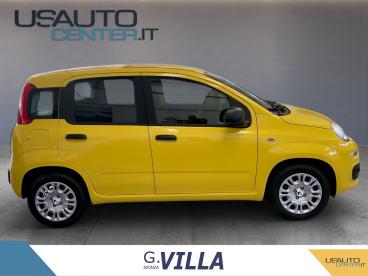 SPOTICAR Fiat Panda 1.0 70cv Hybrid Usata - City Car Ibrido Giallo - Monza - 502413495_3
