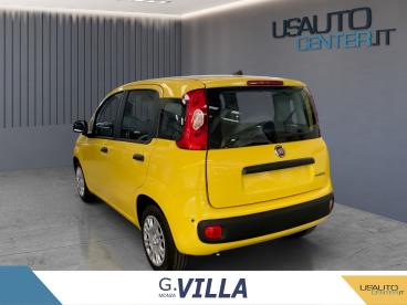 SPOTICAR Fiat Panda 1.0 70cv Hybrid Usata - City Car Ibrido Giallo - Monza - 502413495_5