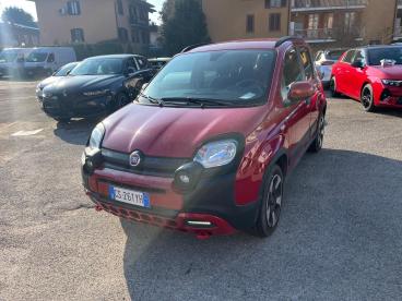 SPOTICAR Fiat Panda Cross 1.0 Firefly S And S Hybrid Usata - City Car Ibrido Rosso - Milano - 502413552_1