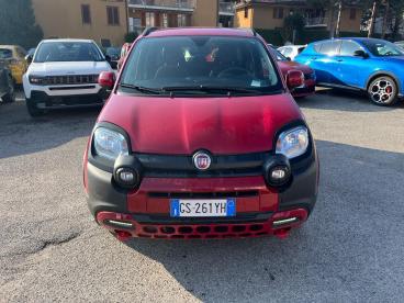 SPOTICAR Fiat Panda Cross 1.0 Firefly S And S Hybrid Usata - City Car Ibrido Rosso - Milano - 502413552_2