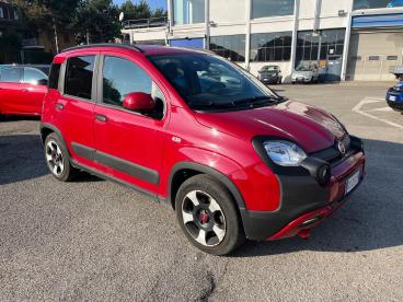 SPOTICAR Fiat Panda Cross 1.0 Firefly S And S Hybrid Usata - City Car Ibrido Rosso - Milano - 502413552_3