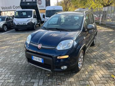 SPOTICAR Fiat Panda 1.3 Mjt 95 Cv S And S 4x4 Usata - City Car Diesel Blu - Milano - 502413929_1