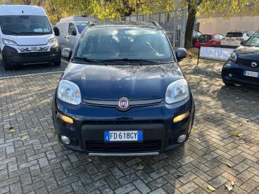 SPOTICAR Fiat Panda 1.3 Mjt 95 Cv S And S 4x4 Usata - City Car Diesel Blu - Milano - 502413929_2