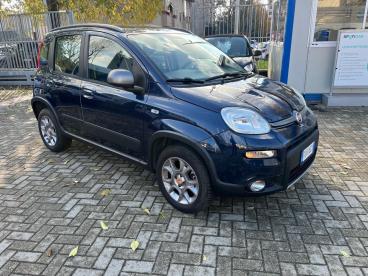 SPOTICAR Fiat Panda 1.3 Mjt 95 Cv S And S 4x4 Usata - City Car Diesel Blu - Milano - 502413929_3