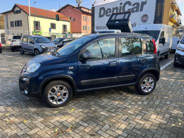 SPOTICAR Fiat Panda 1.3 Mjt 95 Cv S And S 4x4 Usata - City Car Diesel Blu - Milano - 502413929_4