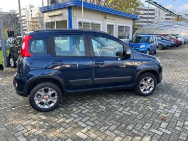SPOTICAR Fiat Panda 1.3 Mjt 95 Cv S And S 4x4 Usata - City Car Diesel Blu - Milano - 502413929_5