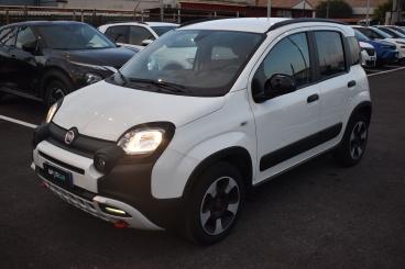 SPOTICAR Fiat Panda Cross 1.0 Firefly S And S Hybrid Usata - City Car Ibrido Bianco - Giarre - 502414048_1