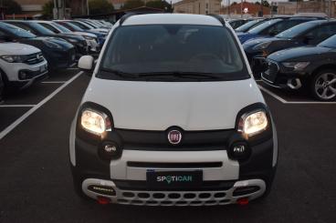 SPOTICAR Fiat Panda Cross 1.0 Firefly S And S Hybrid Usata - City Car Ibrido Bianco - Giarre - 502414048_2