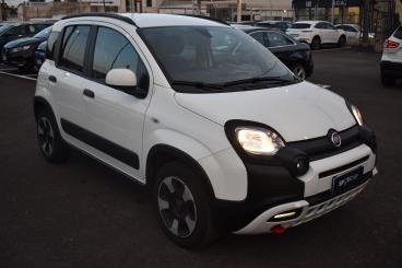 SPOTICAR Fiat Panda Cross 1.0 Firefly S And S Hybrid Usata - City Car Ibrido Bianco - Giarre - 502414048_3