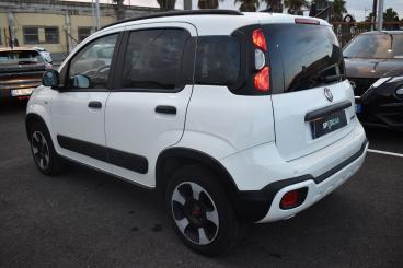SPOTICAR Fiat Panda Cross 1.0 Firefly S And S Hybrid Usata - City Car Ibrido Bianco - Giarre - 502414048_5