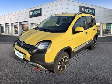 SPOTICAR Fiat Panda 0.9 Twinair Turbo 85cv 4x4 Cross Usata - City Car Benzina Giallo - Roma - 1202414165_1