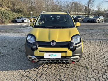 SPOTICAR Fiat Panda 0.9 Twinair Turbo 85cv 4x4 Cross Usata - City Car Benzina Giallo - Roma - 1202414165_2
