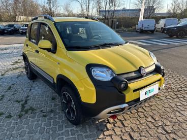 SPOTICAR Fiat Panda 0.9 Twinair Turbo 85cv 4x4 Cross Usata - City Car Benzina Giallo - Roma - 1202414165_3