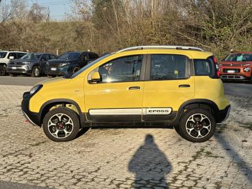SPOTICAR Fiat Panda 0.9 Twinair Turbo 85cv 4x4 Cross Usata - City Car Benzina Giallo - Roma - 1202414165_4