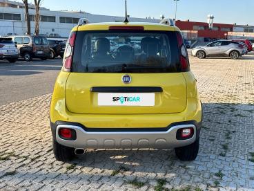 SPOTICAR Fiat Panda 0.9 Twinair Turbo 85cv 4x4 Cross Usata - City Car Benzina Giallo - Roma - 1202414165_5