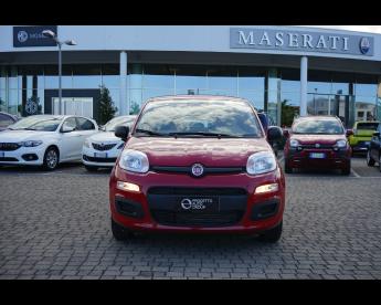 SPOTICAR Fiat Panda My25 1.0 70cv Hybrid Panda Usata - City Car Ibrido Rosso - Pineto - 502414256_2