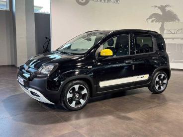SPOTICAR Fiat Panda Cross 1.0 Firefly S&s Hybrid Usata - City Car Ibrido Nero - San Vitaliano - 1202415213_1