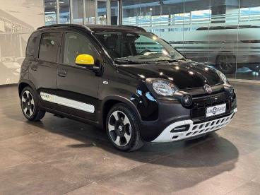 SPOTICAR Fiat Panda Cross 1.0 Firefly S&s Hybrid Usata - City Car Ibrido Nero - San Vitaliano - 1202415213_3