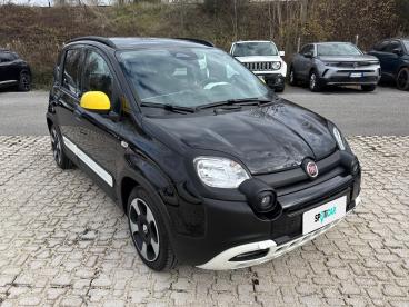 SPOTICAR Fiat Panda 1.0 Firefly 70cv S&s Hybrid Pandina Usata - City Car Ibrido Nero - Roma - 1202415856_3