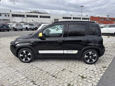 SPOTICAR Fiat Panda 1.0 Firefly 70cv S&s Hybrid Pandina Usata - City Car Ibrido Nero - Roma - 1202415856_4