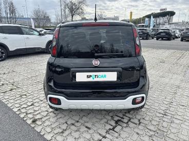 SPOTICAR Fiat Panda 1.0 Firefly 70cv S&s Hybrid Pandina Usata - City Car Ibrido Nero - Roma - 1202415856_5