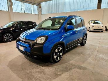 SPOTICAR Fiat Panda 1.0 Firefly Hybrid Pandina Cross Usata - City Car Benzina Blu - Rivoli - 1202416048_1