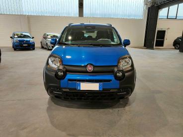 SPOTICAR Fiat Panda 1.0 Firefly Hybrid Pandina Cross Usata - City Car Benzina Blu - Rivoli - 1202416048_2