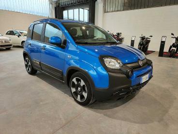 SPOTICAR Fiat Panda 1.0 Firefly Hybrid Pandina Cross Usata - City Car Benzina Blu - Rivoli - 1202416048_3