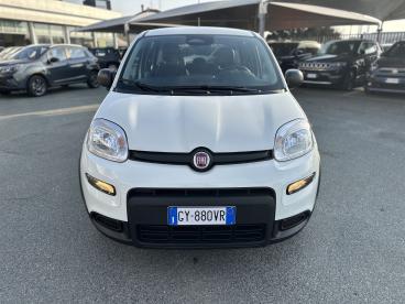 SPOTICAR Fiat Panda 1.0 Firefly S And S Hybrid Usata - City Car Ibrido Bianco - Grugliasco - 502416489_2